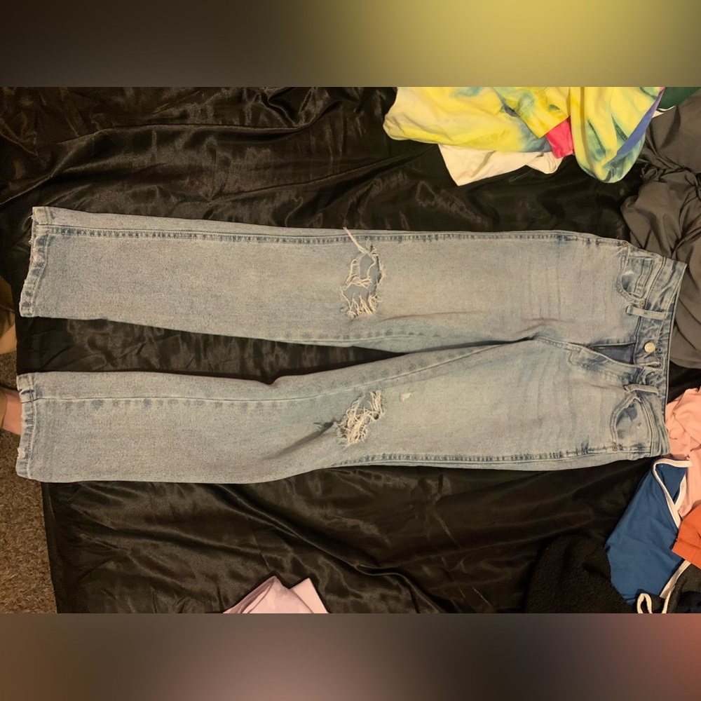ripped jeans